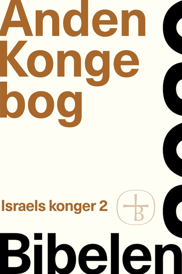 Book cover for Anden Kongebog – Bibelen 2020