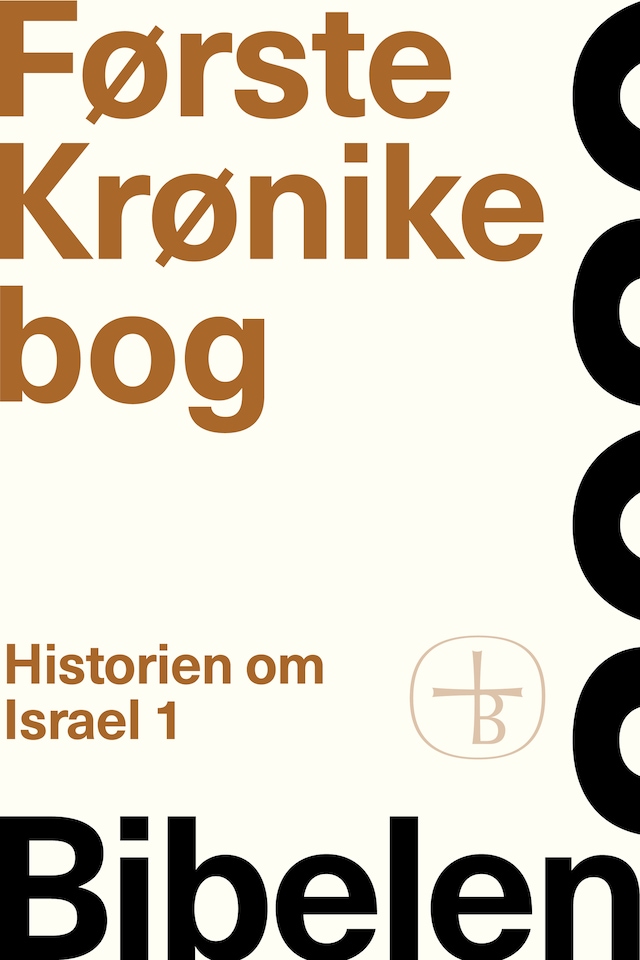 Buchcover für Første Krønikebog – Bibelen 2020