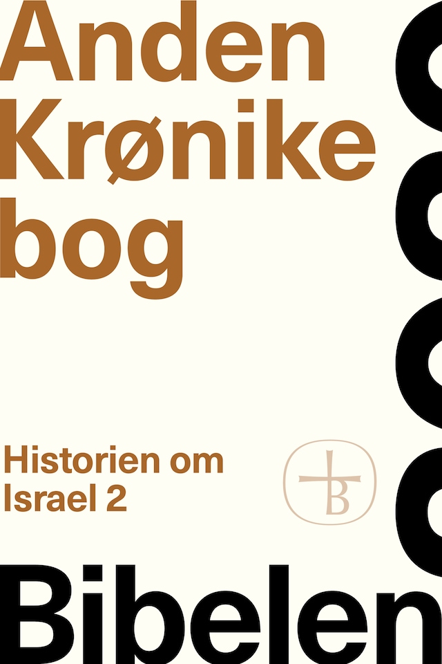 Buchcover für Anden Krønikebog – Bibelen 2020