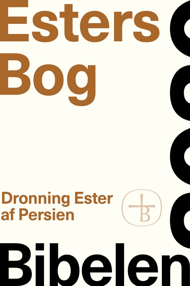 Book cover for Esters Bog – Bibelen 2020