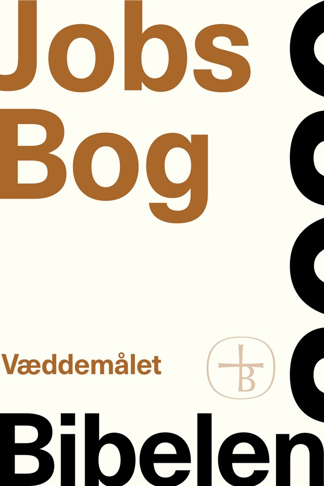 Boekomslag van Jobs Bog – Bibelen 2020