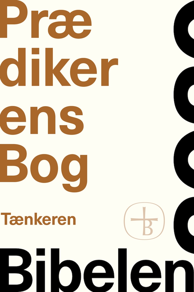 Okładka książki dla Prædikerens Bog – Bibelen 2020