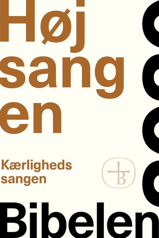 Buchcover für Højsangen – Bibelen 2020