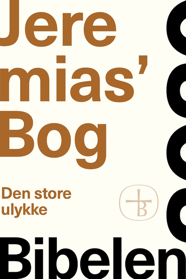 Buchcover für Jeremias’ Bog – Bibelen 2020