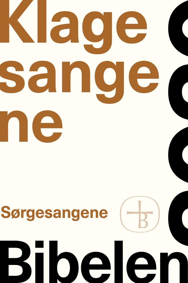 Book cover for Klagesangene – Bibelen 2020