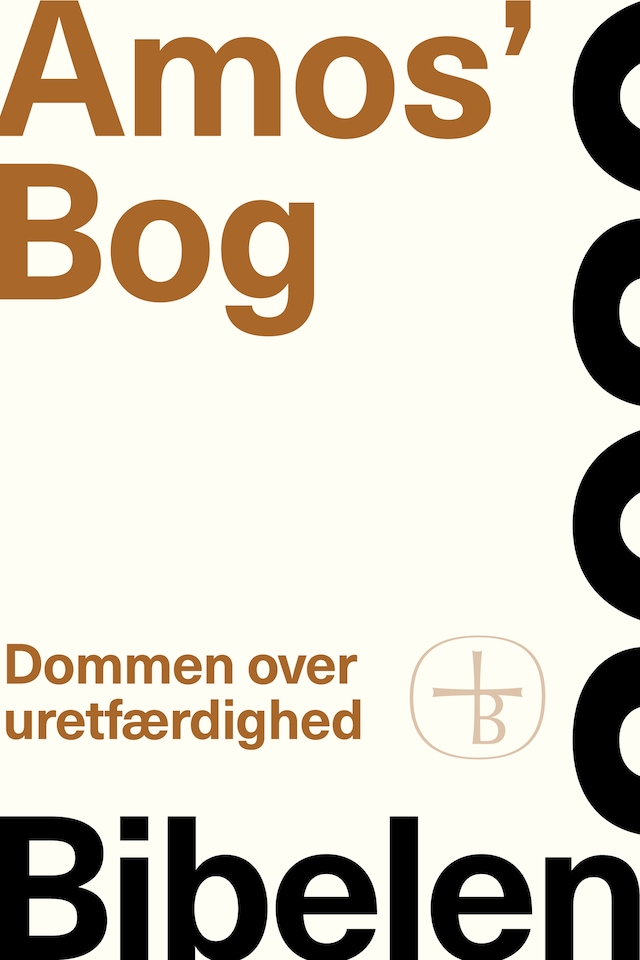 Book cover for Amos’ Bog – Bibelen 2020