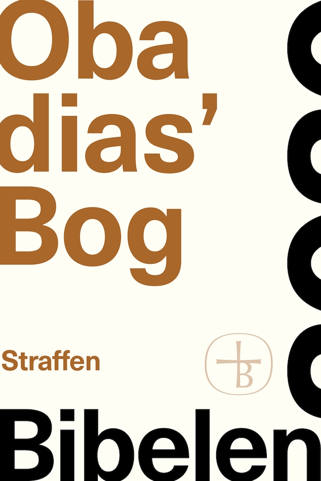 Book cover for Obadias’ Bog – Bibelen 2020