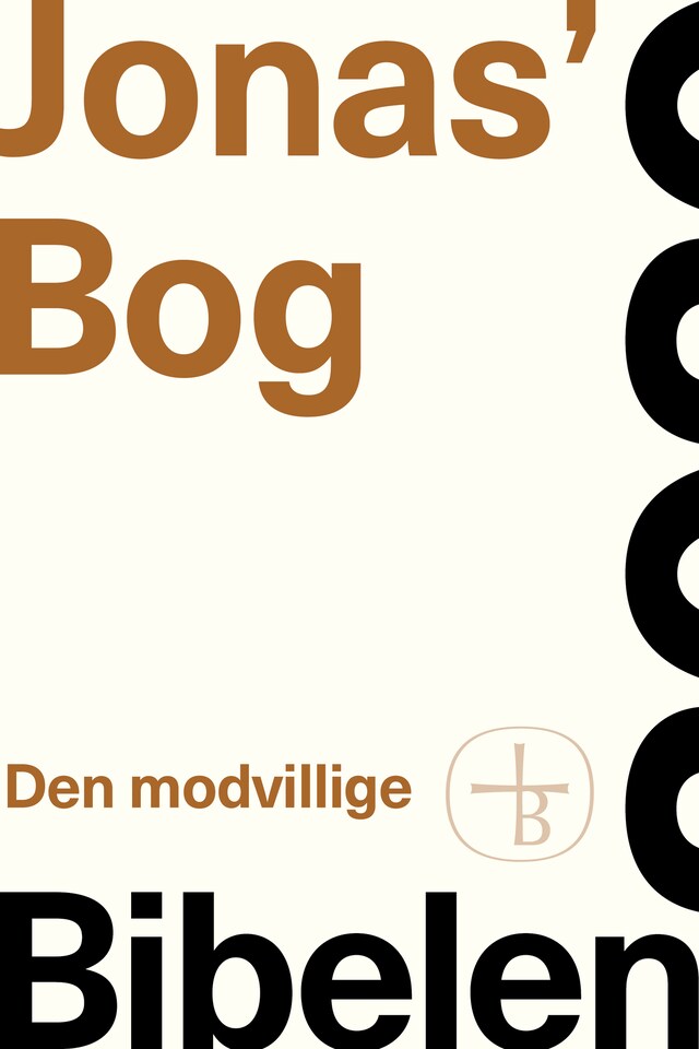 Book cover for Jonas’ Bog – Bibelen 2020