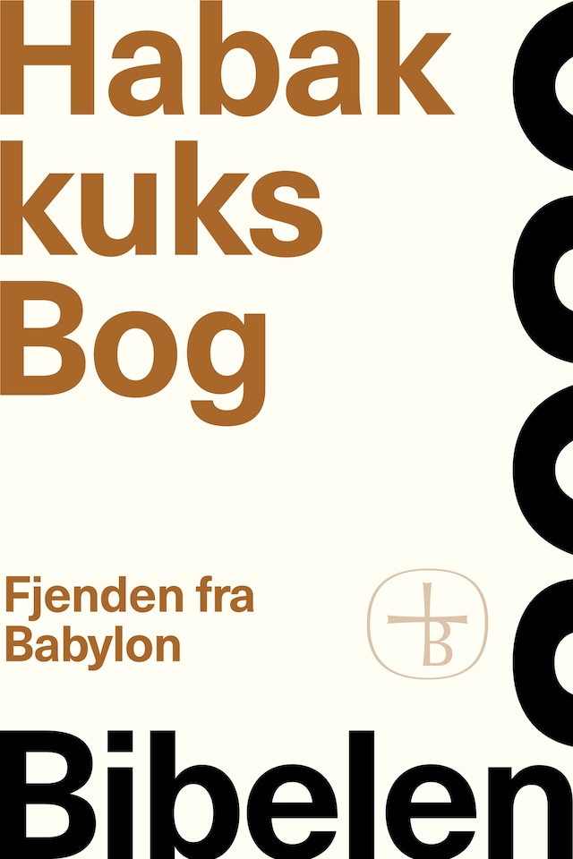 Okładka książki dla Habakkuks Bog – Bibelen 2020