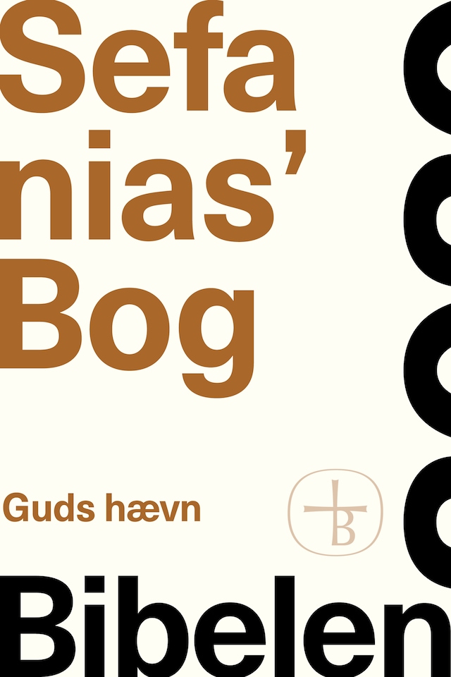 Book cover for Sefanias’ Bog – Bibelen 2020