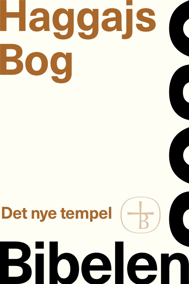 Book cover for Haggajs Bog – Bibelen 2020