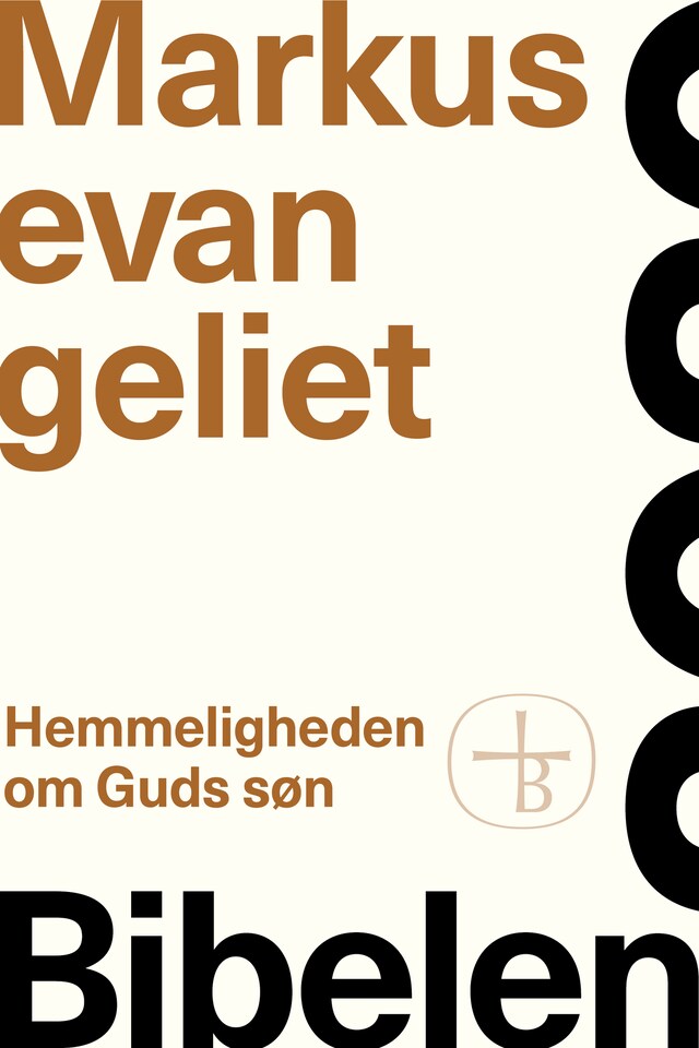 Buchcover für Markusevangeliet – Bibelen 2020