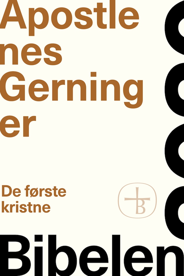 Couverture de livre pour Apostlenes Gerninger – Bibelen 2020