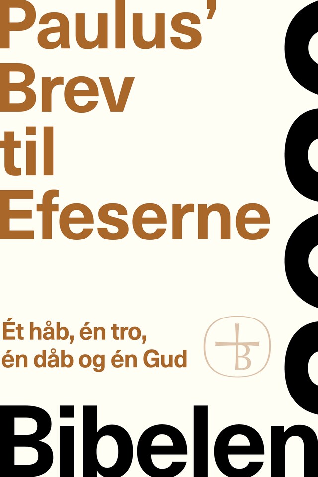 Buchcover für Paulus’ Brev til Efeserne – Bibelen 2020