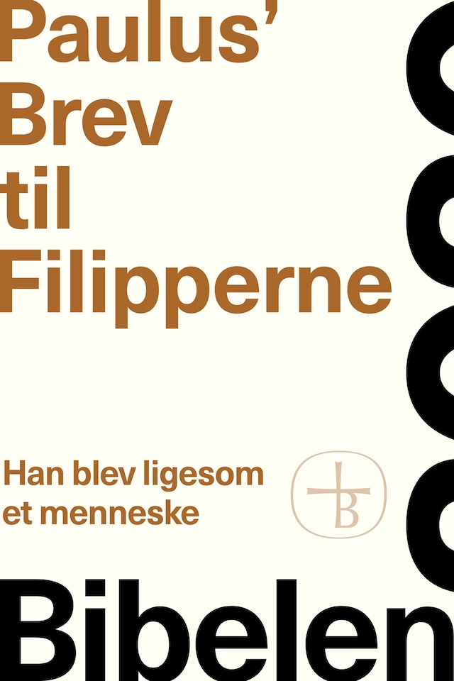 Buchcover für Paulus’ Brev til Filipperne – Bibelen 2020