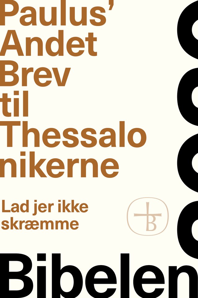 Buchcover für Paulus’ Andet Brev til Thessalonikerne – Bibelen 2020