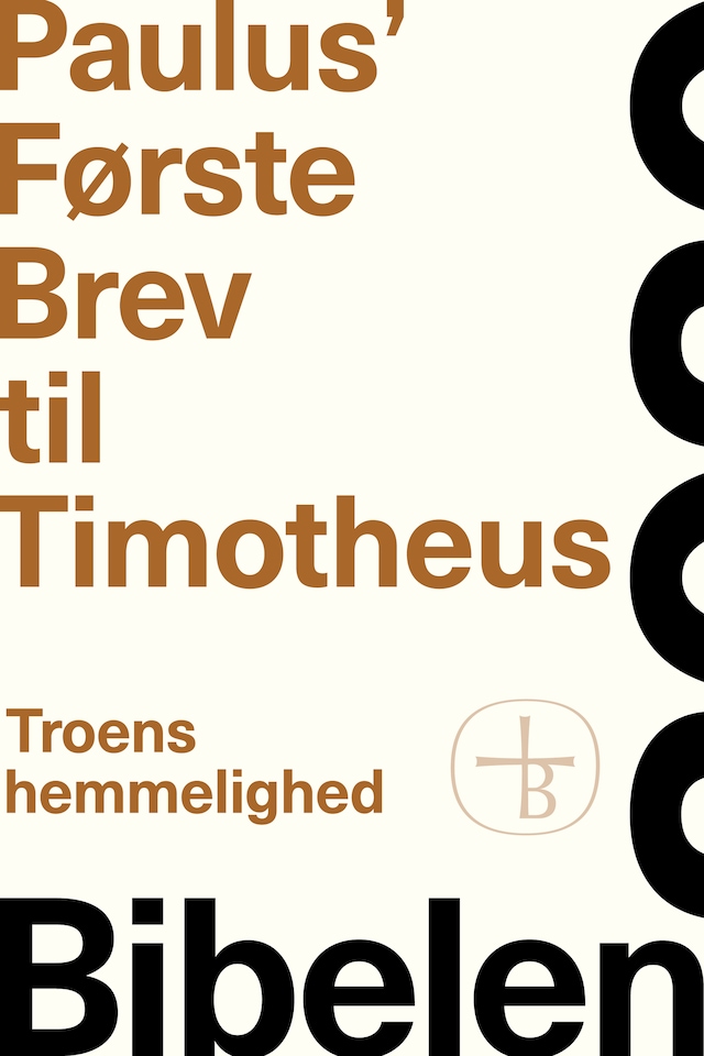 Okładka książki dla Paulus’ Første Brev til Timotheus – Bibelen 2020