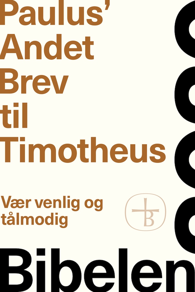 Copertina del libro per Paulus’ Andet Brev til Timotheus – Bibelen 2020