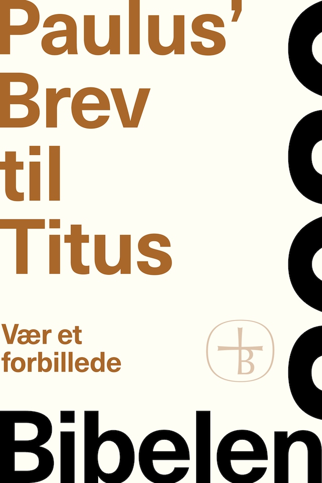 Book cover for Paulus’ Brev til Titus – Bibelen 2020