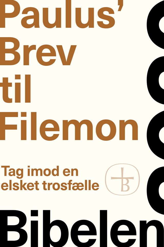 Buchcover für Paulus’ Brev til Filemon – Bibelen 2020