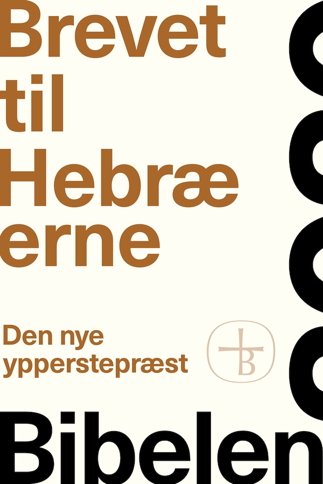 Portada de libro para Brevet til Hebræerne – Bibelen 2020