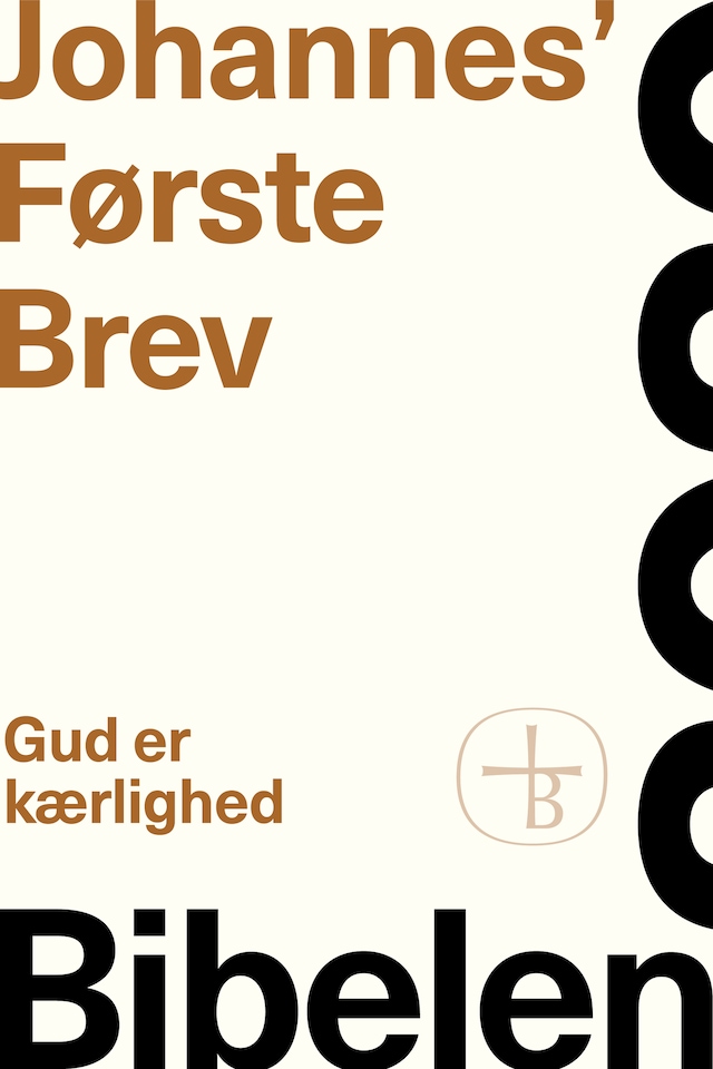 Book cover for Johannes’ Første Brev – Bibelen 2020