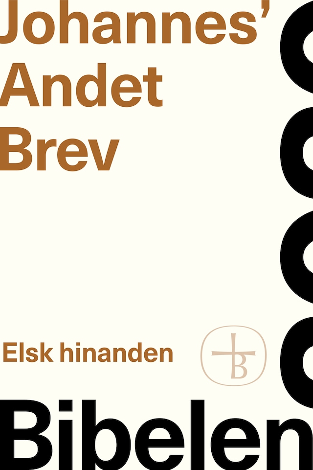Book cover for Johannes’ Andet Brev – Bibelen 2020
