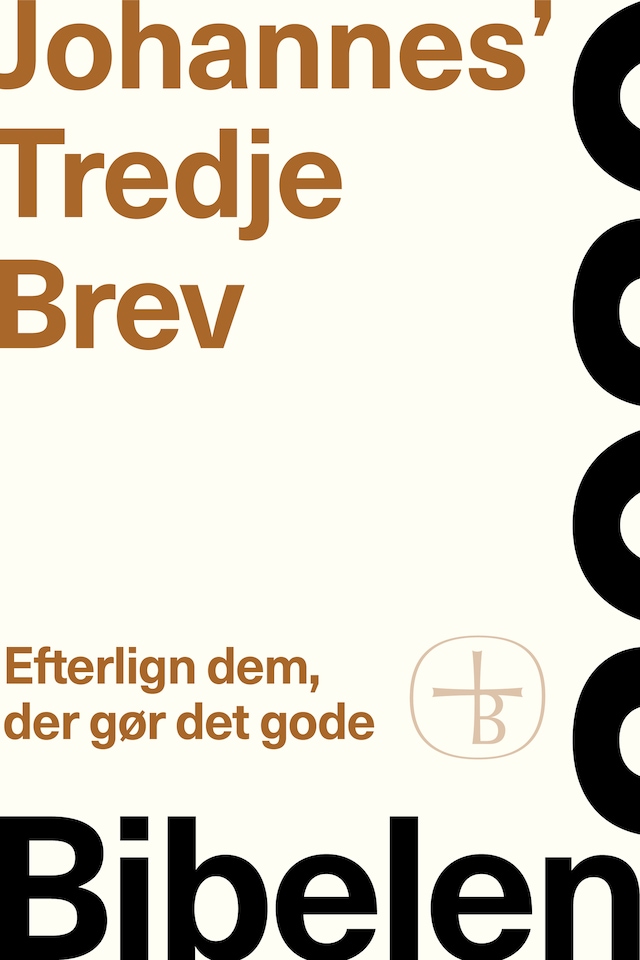 Book cover for Johannes’ Tredje Brev – Bibelen 2020