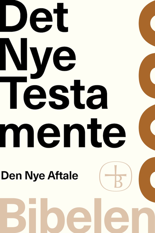 Okładka książki dla Det Nye Testamente – Bibelen 2020