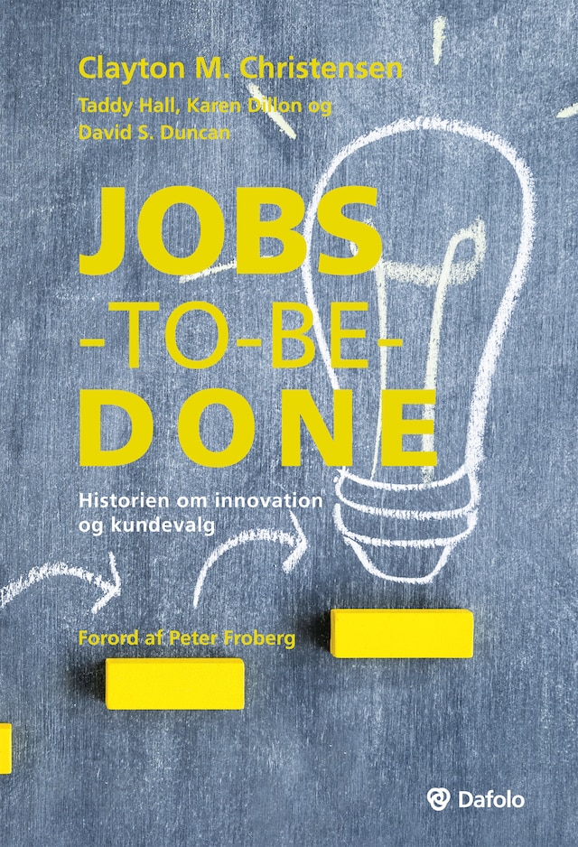 Book cover for Jobs-to-be-done