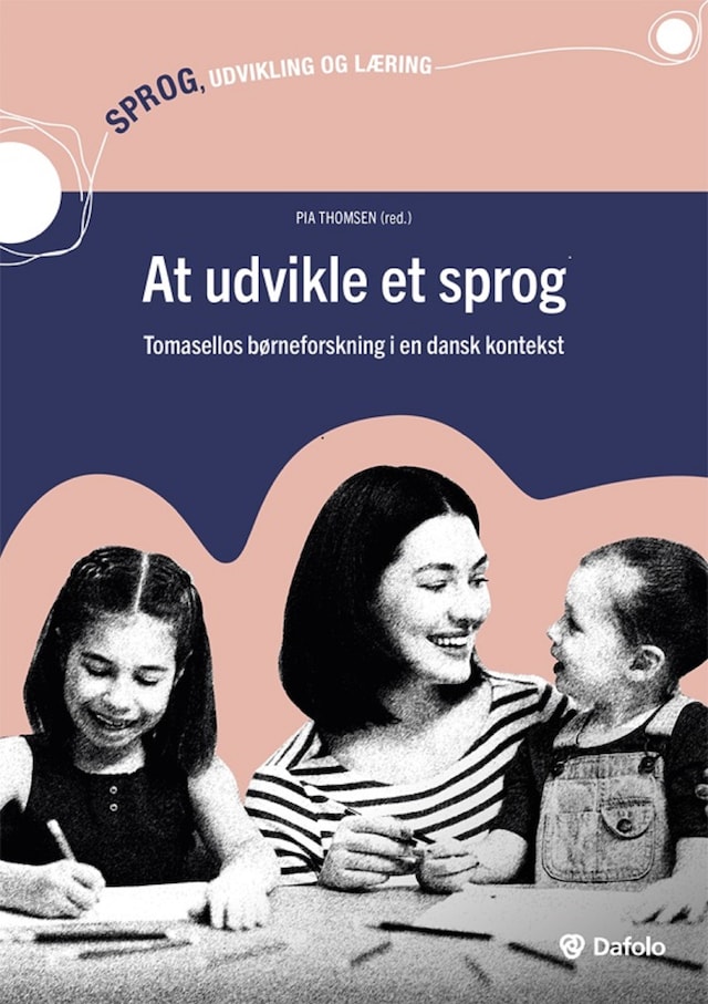 Book cover for At udvikle et sprog