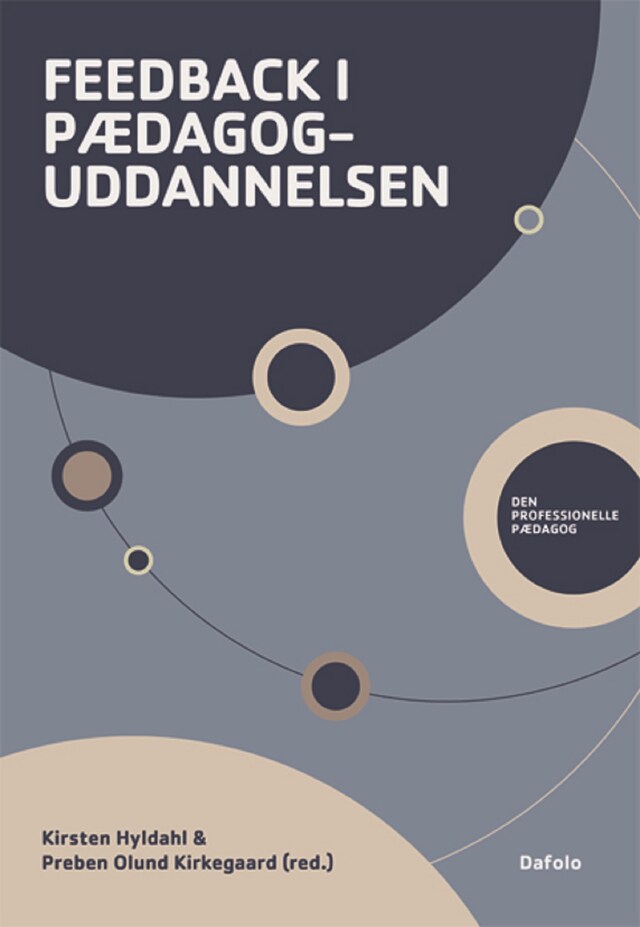 Book cover for Feedback i pædagoguddannelsen