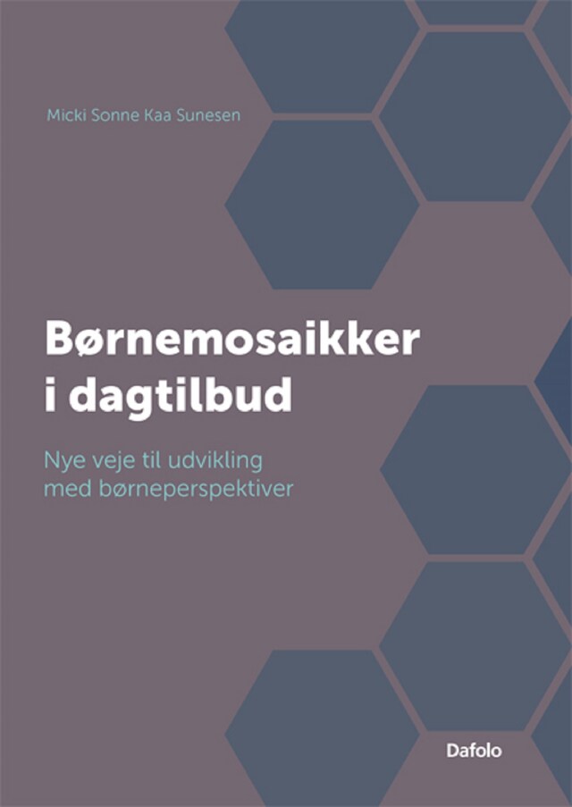 Couverture de livre pour Børnemosaikker i dagtilbud