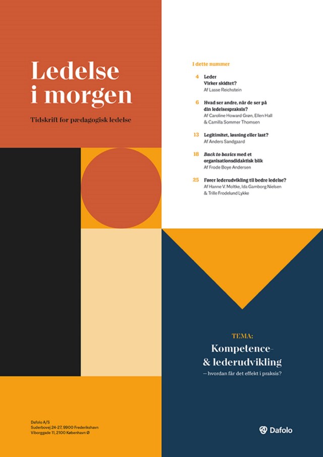 Portada de libro para Ledelse i Morgen, Nr. 3, Februar 2022