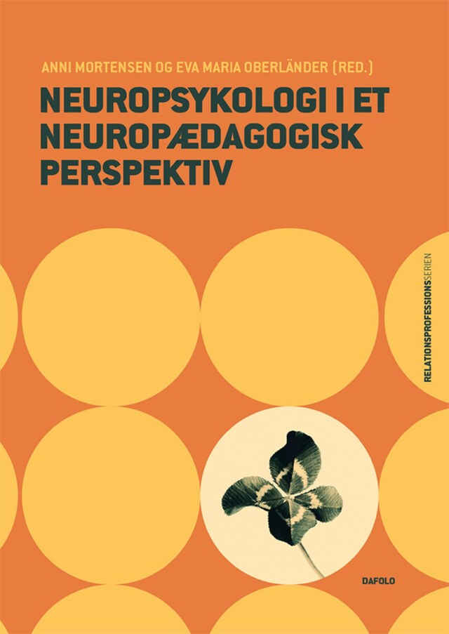 Boekomslag van Neuropsykologi i et neuropædagogisk perspektiv