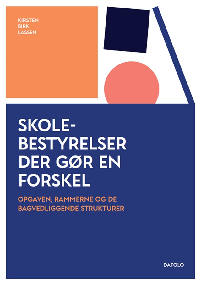 Portada de libro para Skolebestyrelser der gør en forskel