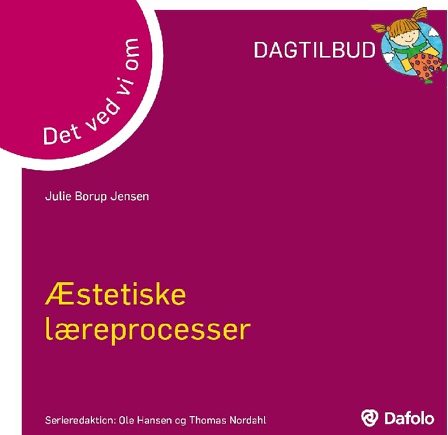 Portada de libro para Det vi ved om - Æstetiske læreprocesser