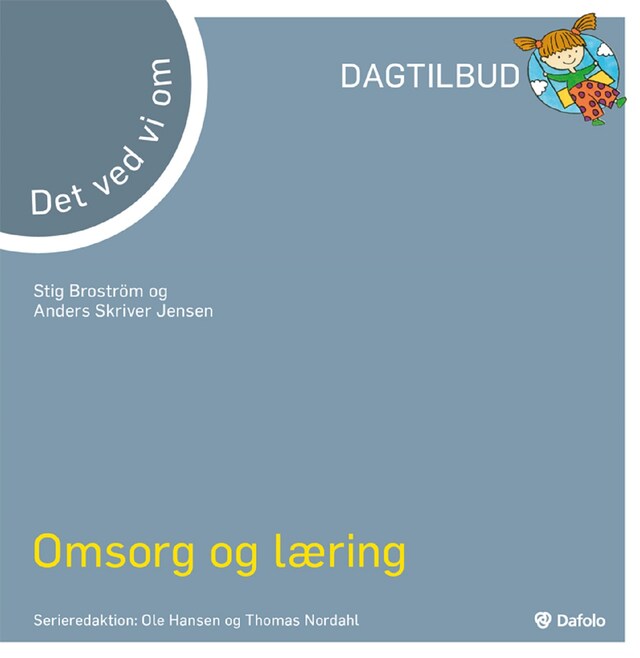 Portada de libro para Det vi ved om omsorg og læring