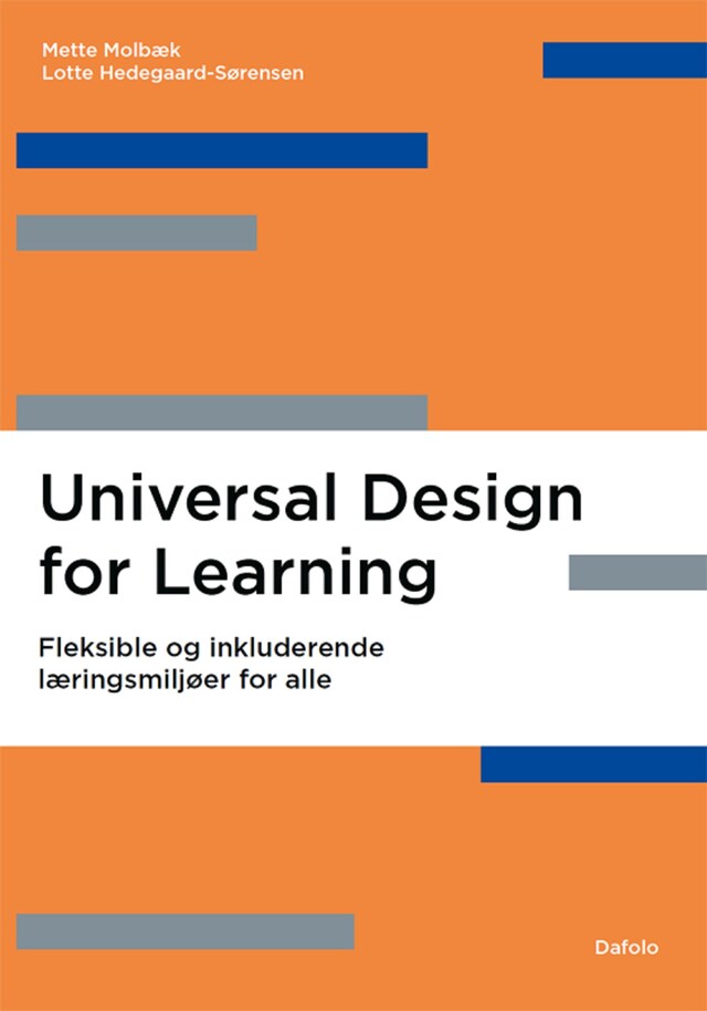 Bokomslag för Universal Design for Learning