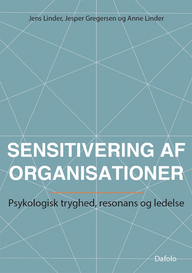 Book cover for Sensitivering af organisationer