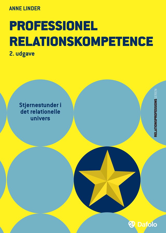 Book cover for Professionel relationskompetence