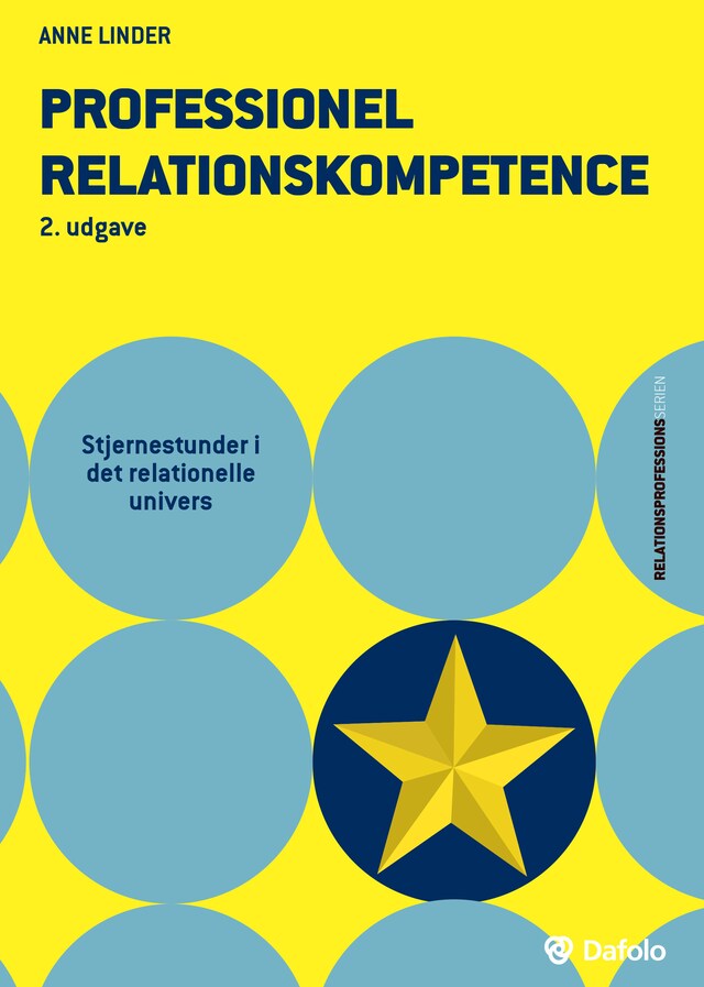 Copertina del libro per Professionel relationskompetence