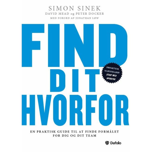 Bogomslag for Find dit hvorfor