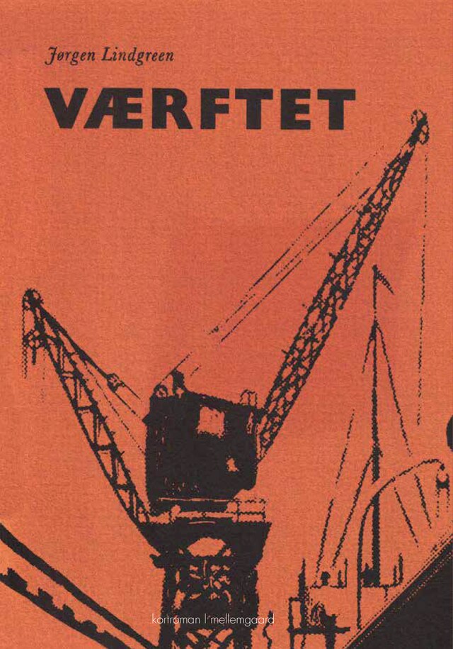 Book cover for Værftet