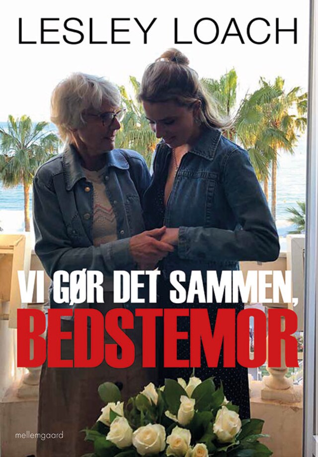 Boekomslag van Vi gør det sammen, Bedstemor