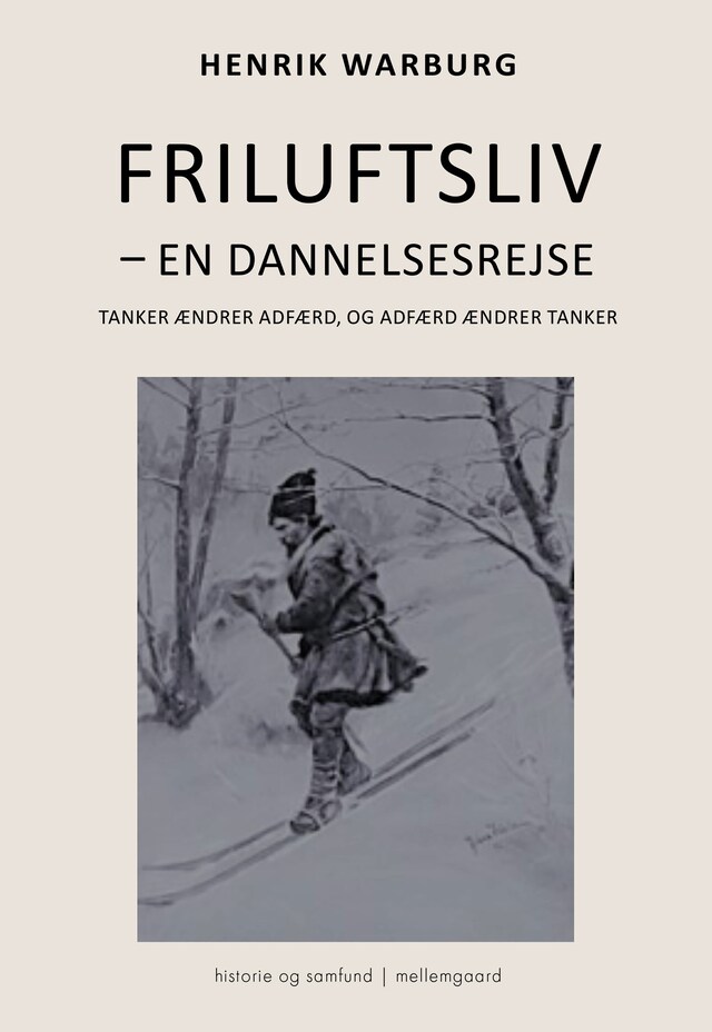 Buchcover für Friluftsliv – en dannelsesrejse