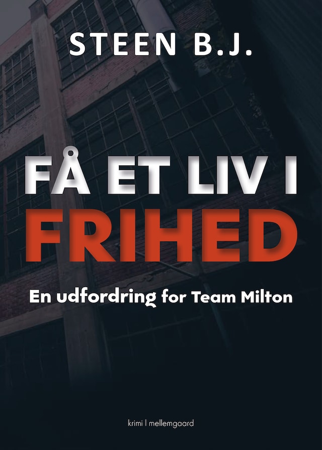 Book cover for FÅ ET LIV I FRIHED