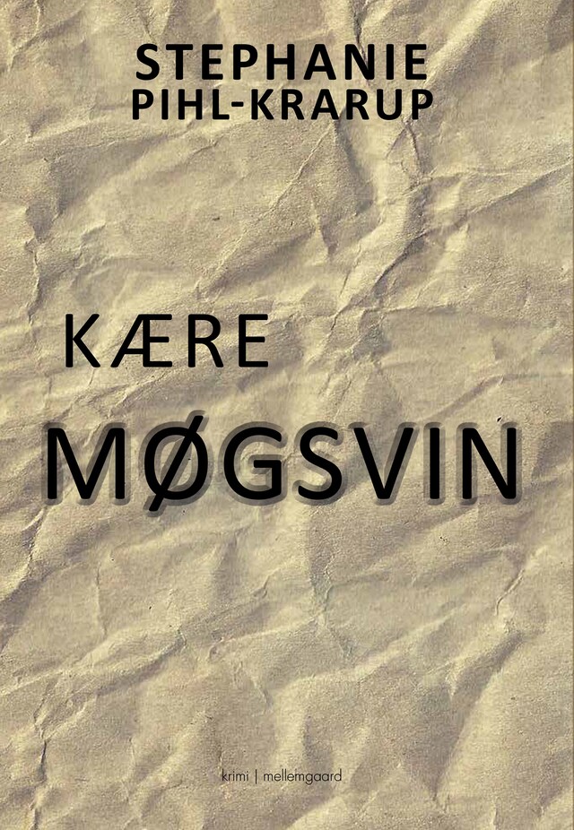 Book cover for Kære møgsvin