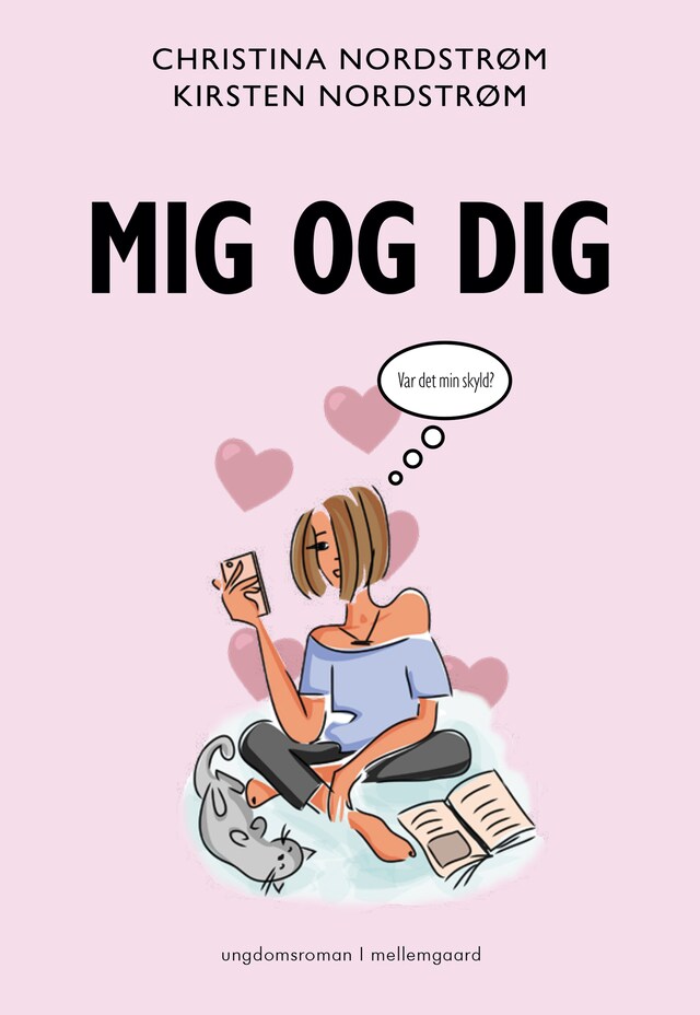 Book cover for Mig og dig