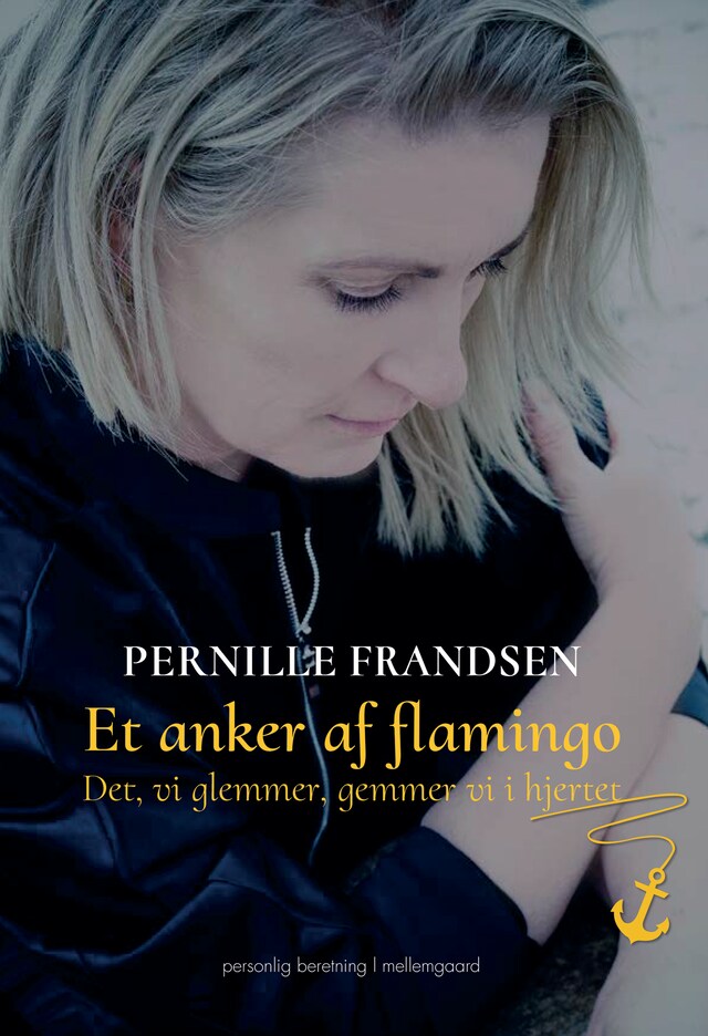 Book cover for Et anker af flamingo